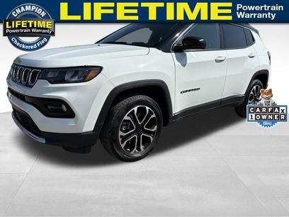 Used 2024 Jeep Compass Limited