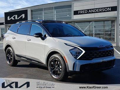 New 2025 Kia Sportage X-Pro