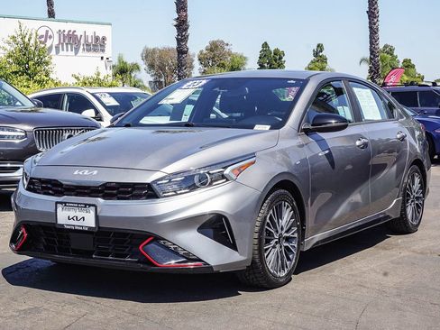 Certified 2023 Kia Forte GT-Line w/ GT-Line Premium Package FWD image 4