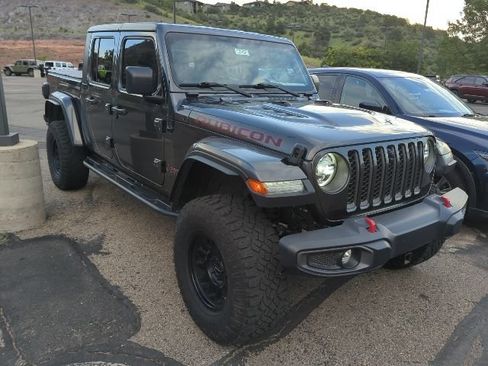 Used 2021 Jeep Gladiator Rubicon AWD/4WD image 2