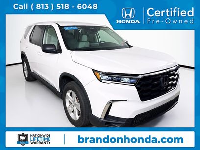 Certified 2024 Honda Pilot LX