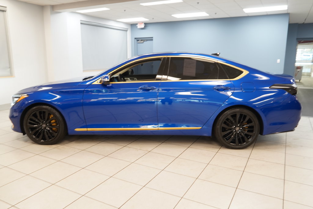 Used 2018 Genesis G80 5.0 Ultimate AWD/4WD image 2