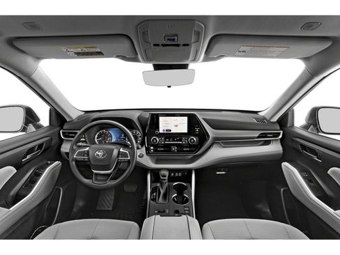 Used 2025 Toyota Highlander XLE AWD/4WD image 5
