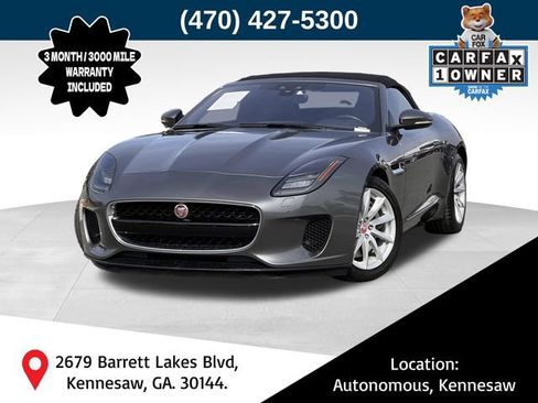 Used 2019 Jaguar F-TYPE Convertible RWD image 1