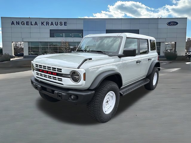 New 2026 Ford Bronco Heritage Edition AWD/4WD image 3