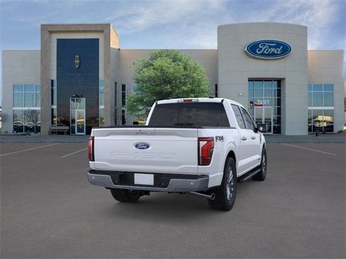 New 2025 Ford F150 Lariat w/ Equipment Group 501A Mid image 8