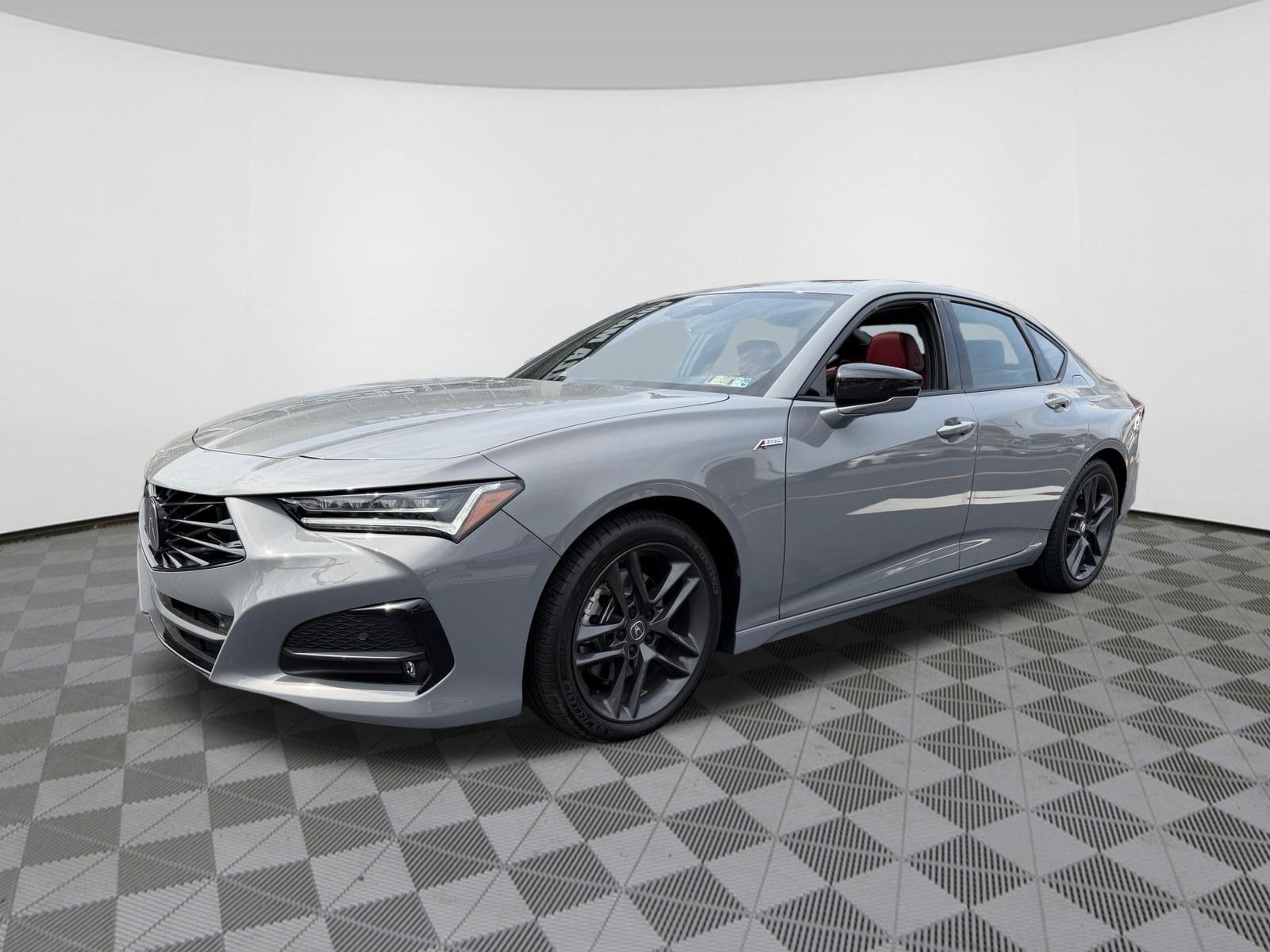 Used 2025 Acura TLX w/ A-SPEC Package AWD/4WD image 3