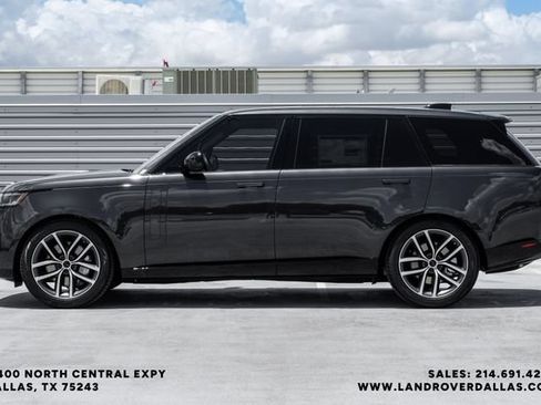 New 2026 Land Rover Range Rover Long Wheelbase SE AWD/4WD image 14
