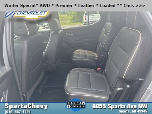 Used 2023 Chevrolet Traverse Premier w/ LPO, Floor Liner Package image 15