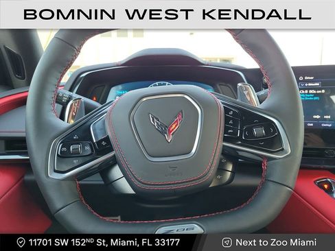 Used 2025 Chevrolet Corvette Z06 w/ Stealth Interior Trim Package image 12