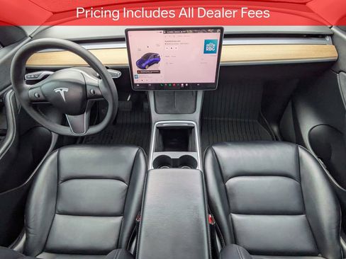 Used 2022 Tesla Model Y Long Range AWD/4WD image 15