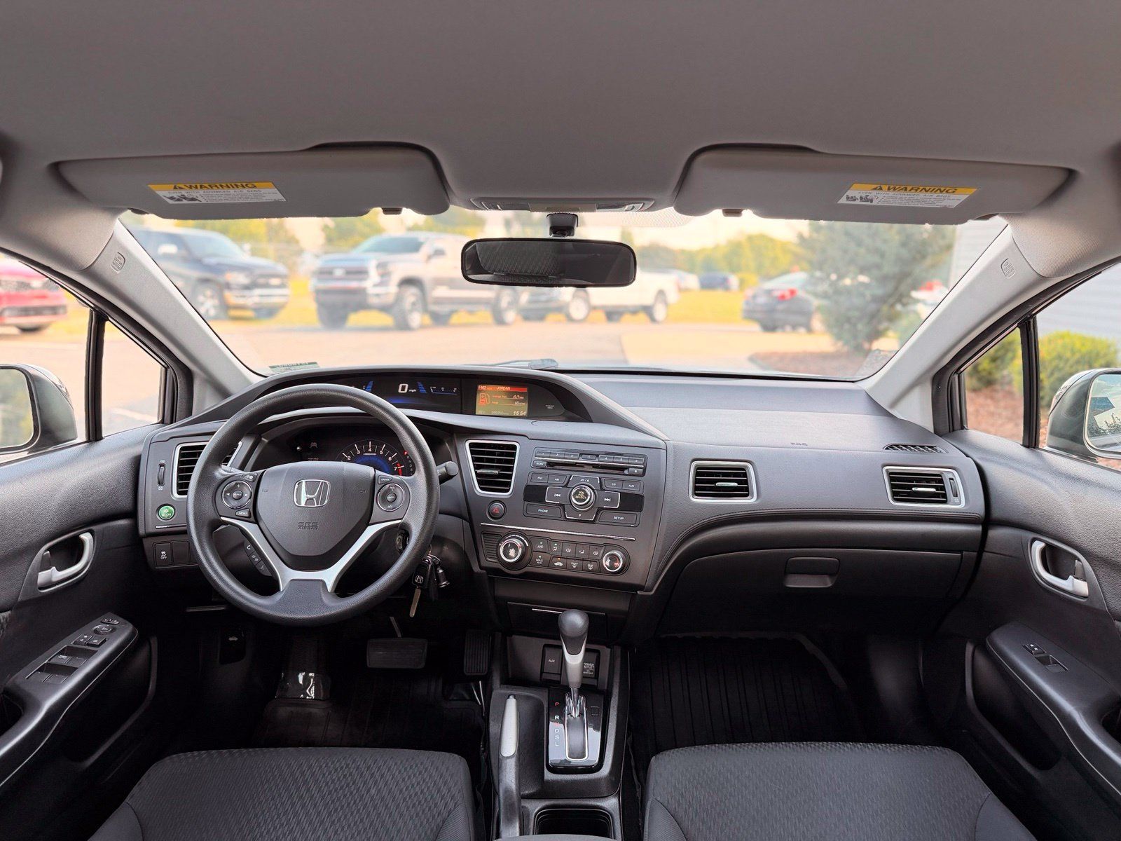 Used 2014 Honda Civic LX image 2