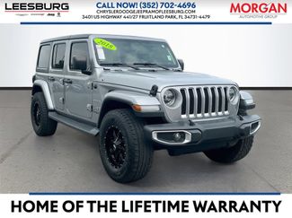 Used 2018 Jeep Wrangler Unlimited Sahara AWD/4WD video 1