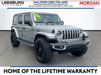 Used 2018 Jeep Wrangler Unlimited Sahara