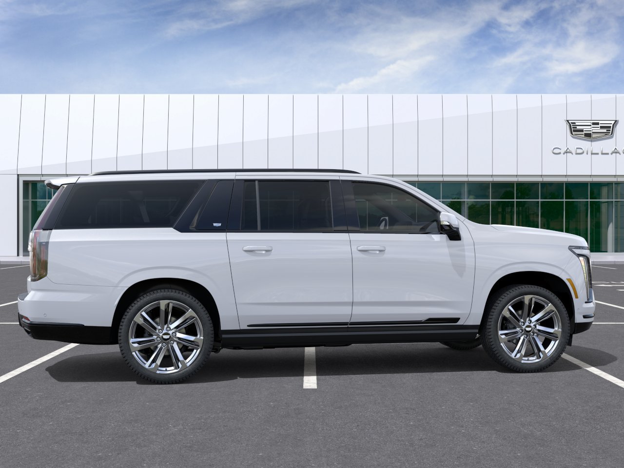 New 2027 Cadillac Escalade ESV Sport w/ Touring Package AWD/4WD image 5
