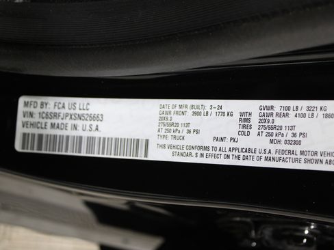 Used 2025 RAM 1500 Laramie image 46