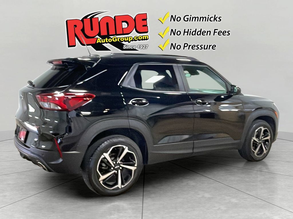 Used 2021 Chevrolet TrailBlazer RS w/ Convenience Package AWD/4WD image 6