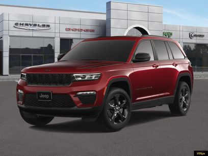 New 2025 Jeep Grand Cherokee Limited w/ Black Appearance Package