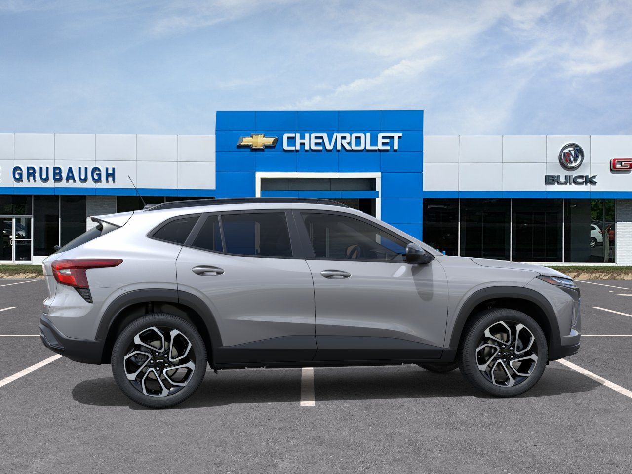 New 2026 Chevrolet Trax RS w/ Driver Confidence Package FWD image 5
