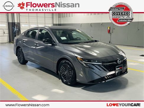 New 2026 Nissan Sentra SV image 1