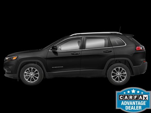 Used 2019 Jeep Cherokee Latitude Plus FWD image 3