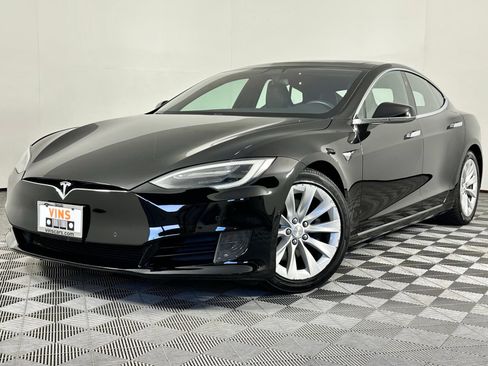Used 2016 Tesla Model S 75D AWD/4WD image 38