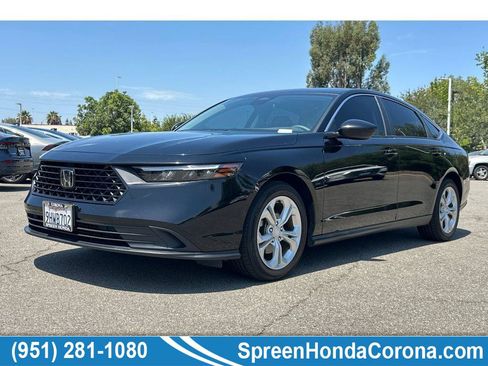 Used 2023 Honda Accord LX image 1