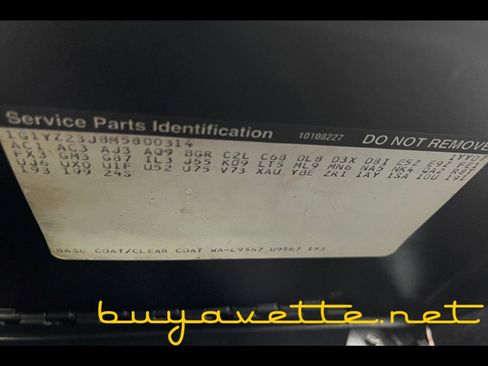 Used 1991 Chevrolet Corvette ZR1 image 29