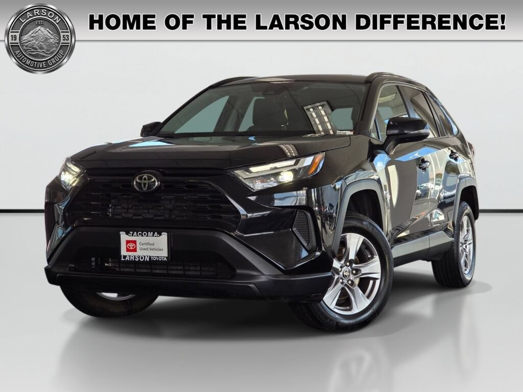 Certified 2025 Toyota RAV4 XLE FWD image 1