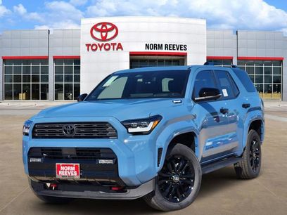 New 2026 Toyota 4Runner 4WD
