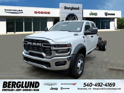 New 2026 RAM 5500 Tradesman