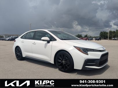 Used 2021 Toyota Corolla XSE