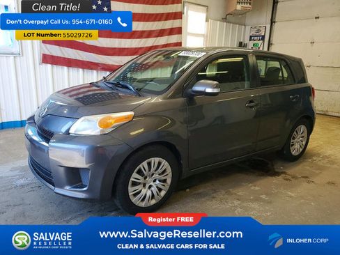 Used 2012 Scion xD FWD image 1
