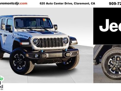 Certified 2024 Jeep Wrangler Unlimited Rubicon 4xe