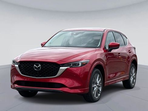 Certified 2025 MAZDA CX-5 AWD 2.5 S w/ Premium Plus Pkg image 7