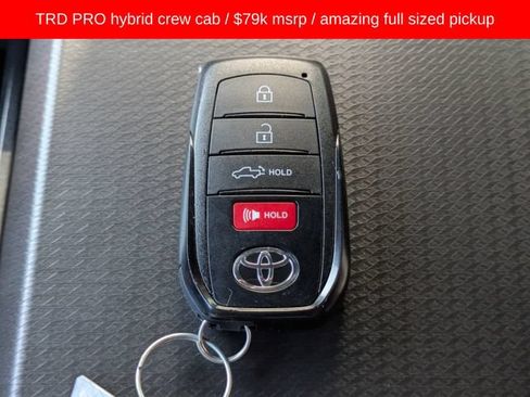 Used 2025 Toyota Tundra TRD Pro w/ TRD Performance Package (TMS) AWD/4WD image 30