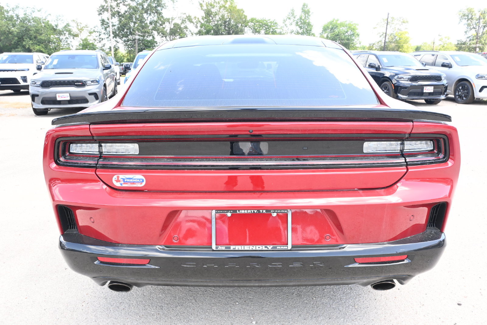 New 2026 Dodge Charger Scat Pack w/ Blacktop Package AWD/4WD image 3