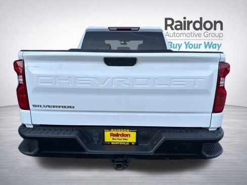 Used 2019 Chevrolet Silverado 1500 W/T w/ WT Convenience Package RWD image 7