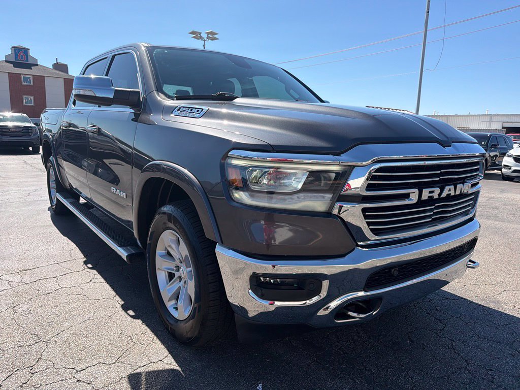 Used 2020 RAM 1500 Laramie AWD/4WD image 5