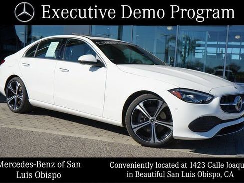 Used 2025 Mercedes-Benz C 300 Sedan image 1