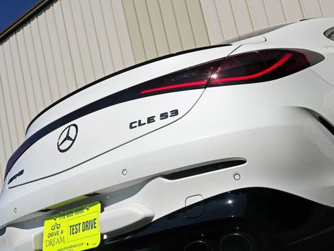 Used 2024 Mercedes-Benz CLE 53 AMG 4MATIC w/ Driver Assistance Package image 54