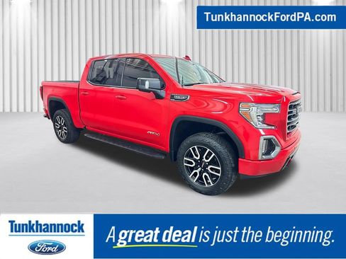 Used 2021 GMC Sierra 1500 AT4 w/ AT4 Value Package AWD/4WD image 1