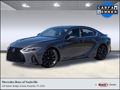 Used 2024 Lexus IS 350 F Sport