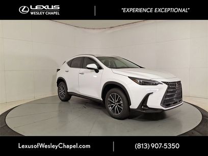 New 2026 Lexus NX 350 AWD