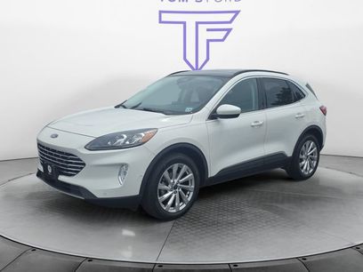 Certified 2021 Ford Escape Titanium w/ Titanium Elite Package