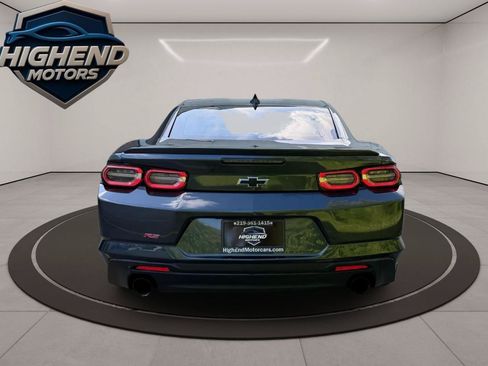 Used 2019 Chevrolet Camaro LT w/ RS Package RWD image 5