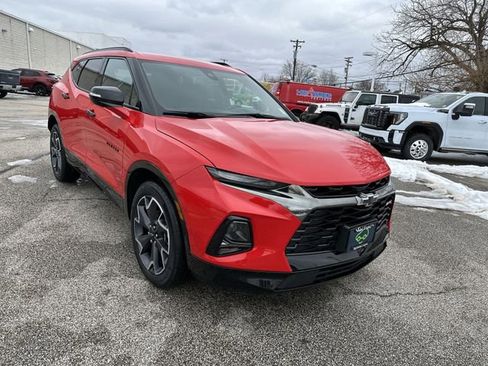 Certified 2022 Chevrolet Blazer RS w/ Enhanced Convenience Package image 12