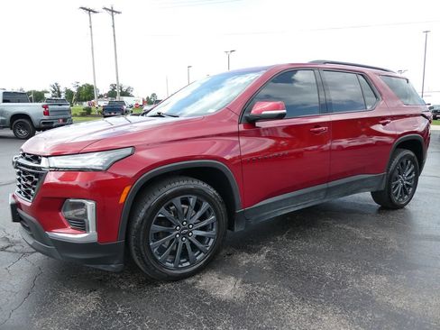 Certified 2022 Chevrolet Traverse RS AWD/4WD image 8