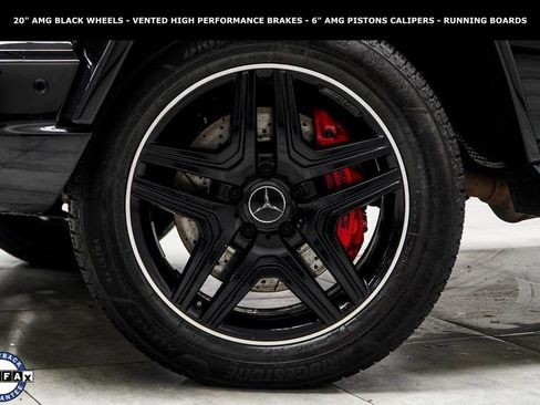 Used 2018 Mercedes-Benz G 65 AMG 4MATIC image 3