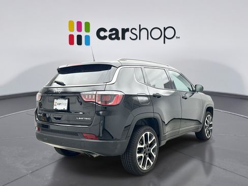 Used 2018 Jeep Compass Limited w/ Navigation Group AWD/4WD image 5